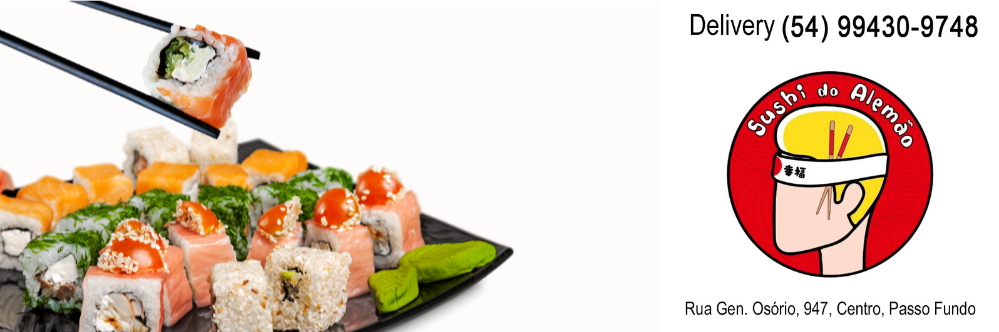 Sushi do Alemão